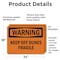 Signmission Safety Culture Sign, 24 in Width, Vinyl Decal, Rectangle OS-2PACK-WS-D-1824-L-12213 - alternate 4